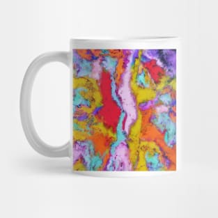 Colour aftershock Mug